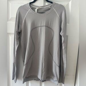 Lululemon Long Sleeve Swiftly Tee